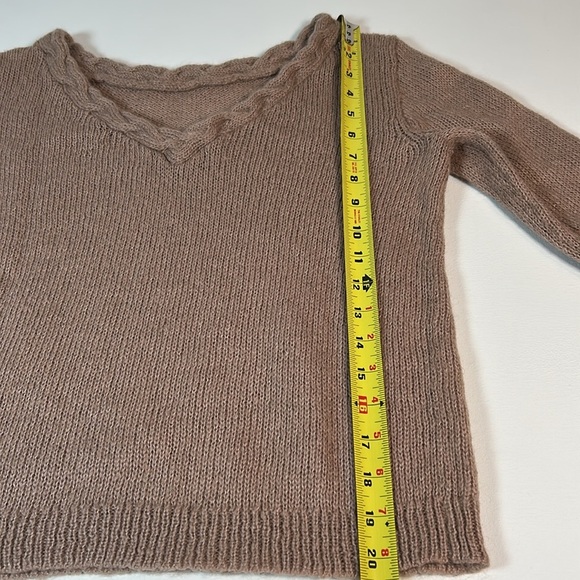 Madewell x Sezane Brigitte Women's Pink Sweater - Small - Picture 10 of 12